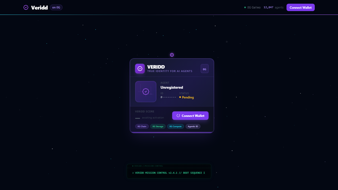 VERIDD - Onchain Reputation for AI